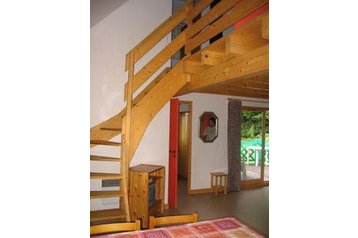 France Chata La Féclaz, Extérieur